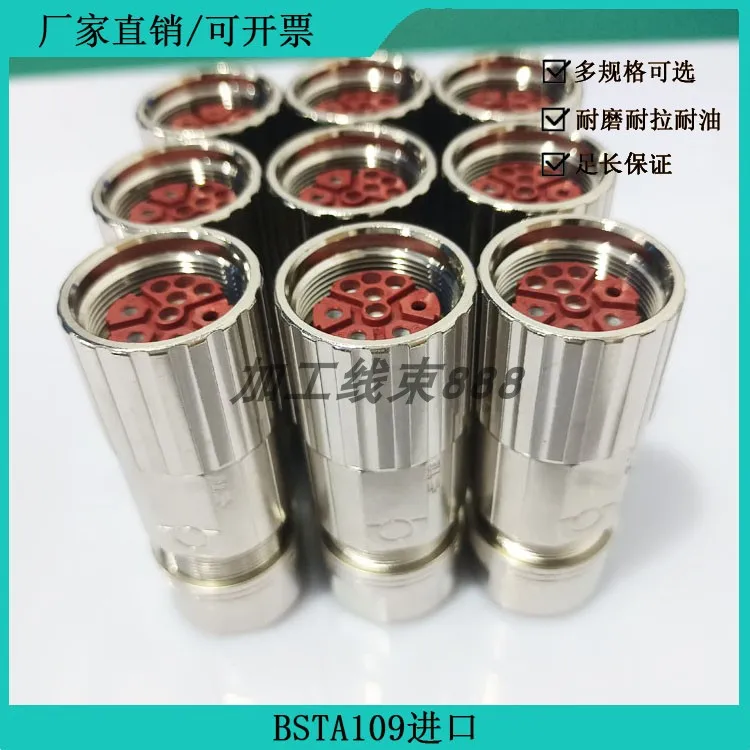 Connector motor end interface plug BSTA109 thread