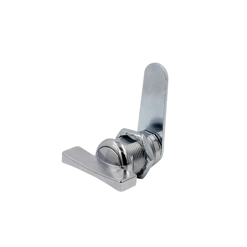 Chrome Plating Mail Box Lock Zinc Alloy Industrial Equipment Cabinet Tubular Cam Lock Zinc Alloy Electrical Cabinet Lock