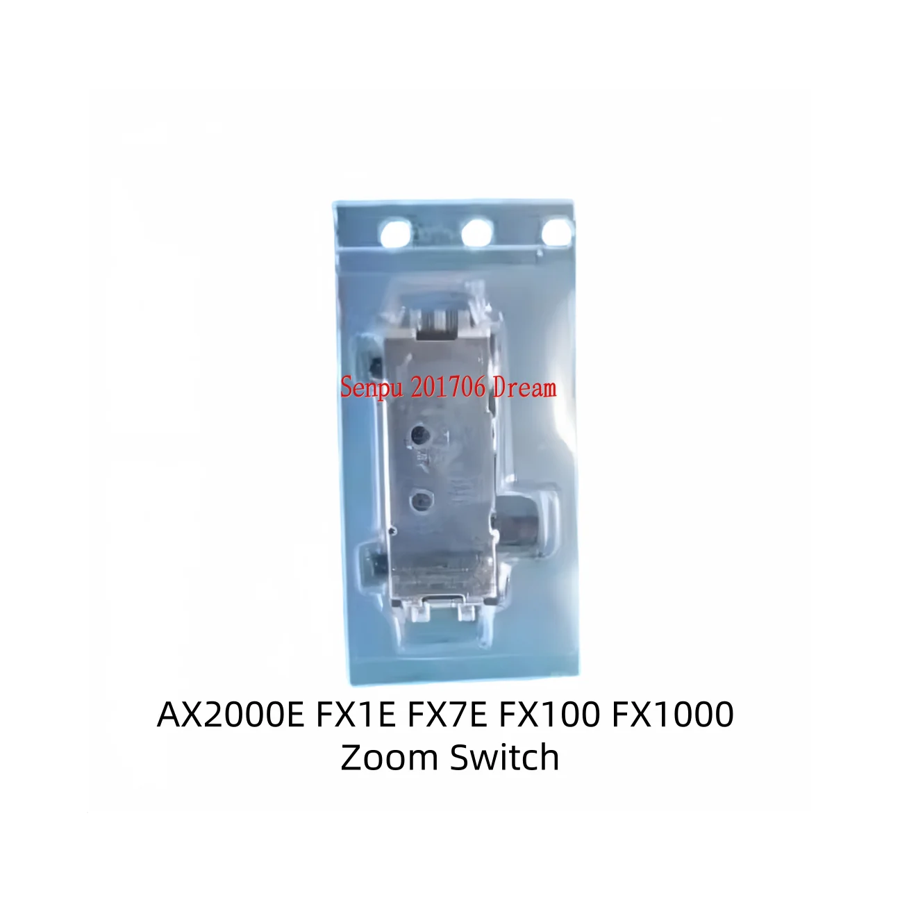 For Sony HDR-AX2000E FX1E FX7E FX100 FX1000 Camcorder ZSW Zoom Control Switch Power Zoom Lever Button Repair Spare Part