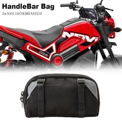 For Honda NAVI 110 COLSRS NAVI110 Universal Motorcycle front handlebar bag multifunctional storage bag travel bag