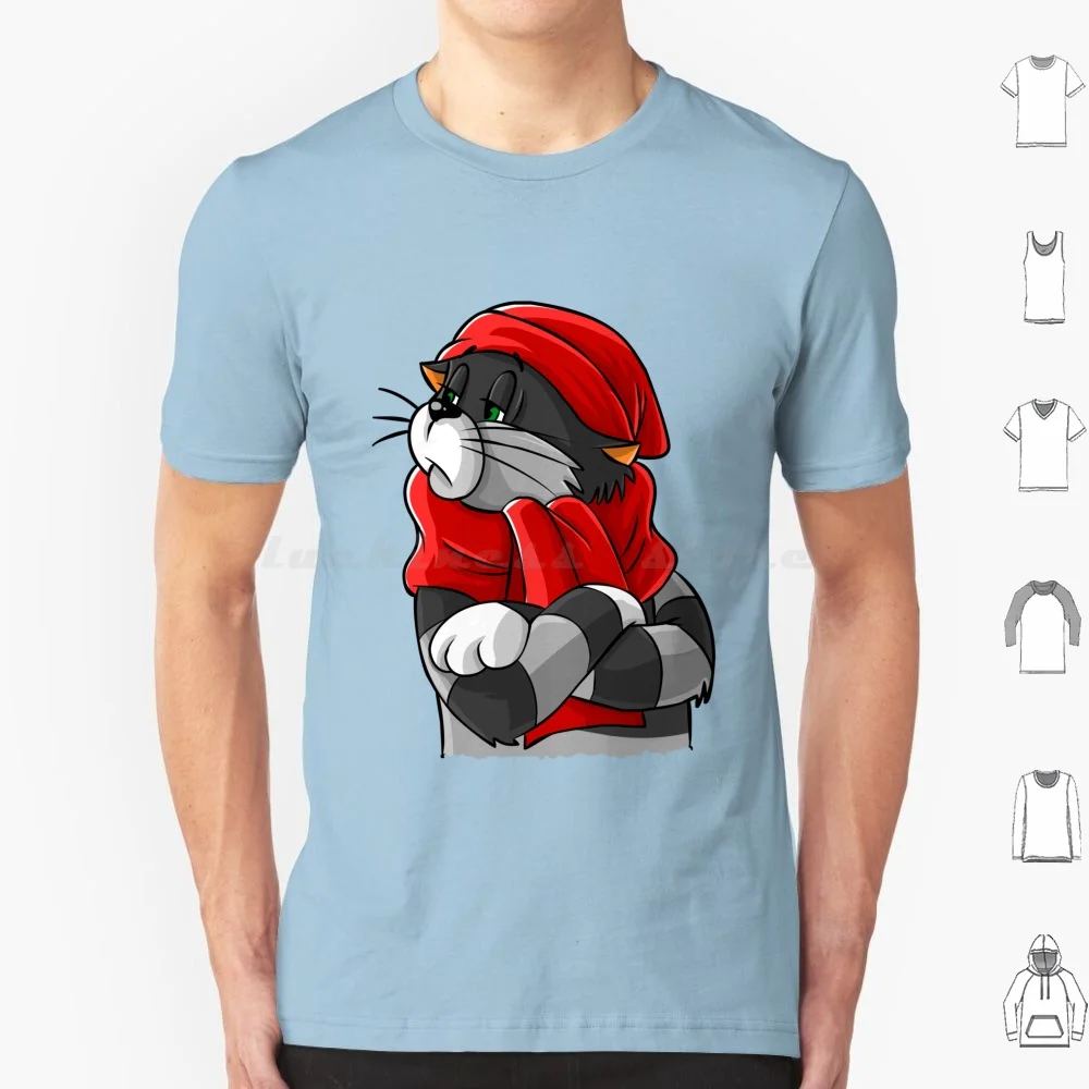 Matroskin Cat Russian From Prostokvashino T Shirt Big Size 100% Cotton Cat Кот Матроскин Russia Russian Russian Tea