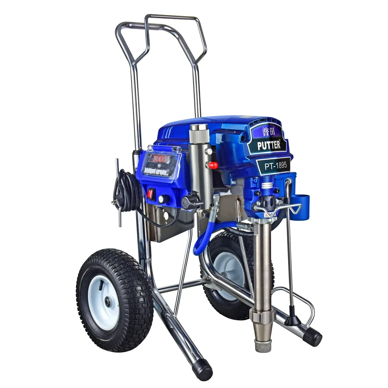 

PT1895 heavy duty electric airless paint sprayer mark-v pump