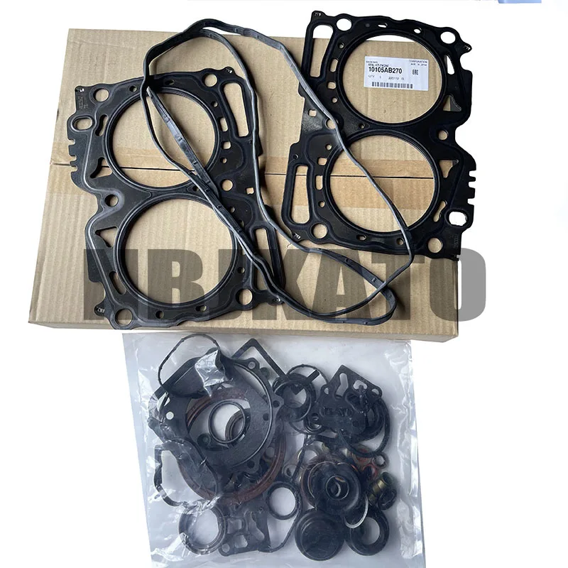 NBJKATO Brand New Genuine Engine Full Gasket Kit Rebuilding Kits For Subaru Outback 2011 2.5 CVT 10105AB270