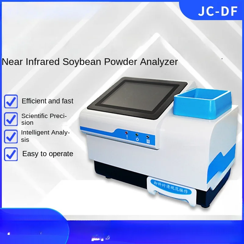 JC-DF Raw Soybean Powder Moisture Protein Fat Index Fast Detector