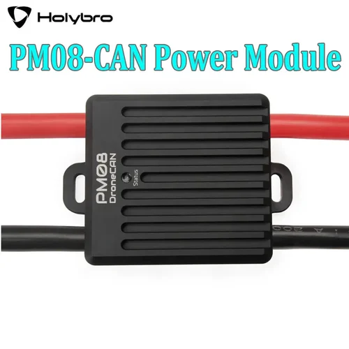 Holybro DroneCAN PM08-CAN パワーモジュール 14S 200A サポート 2-14S & 200A Cont RC モデル/飛行機/クアッドコプター用