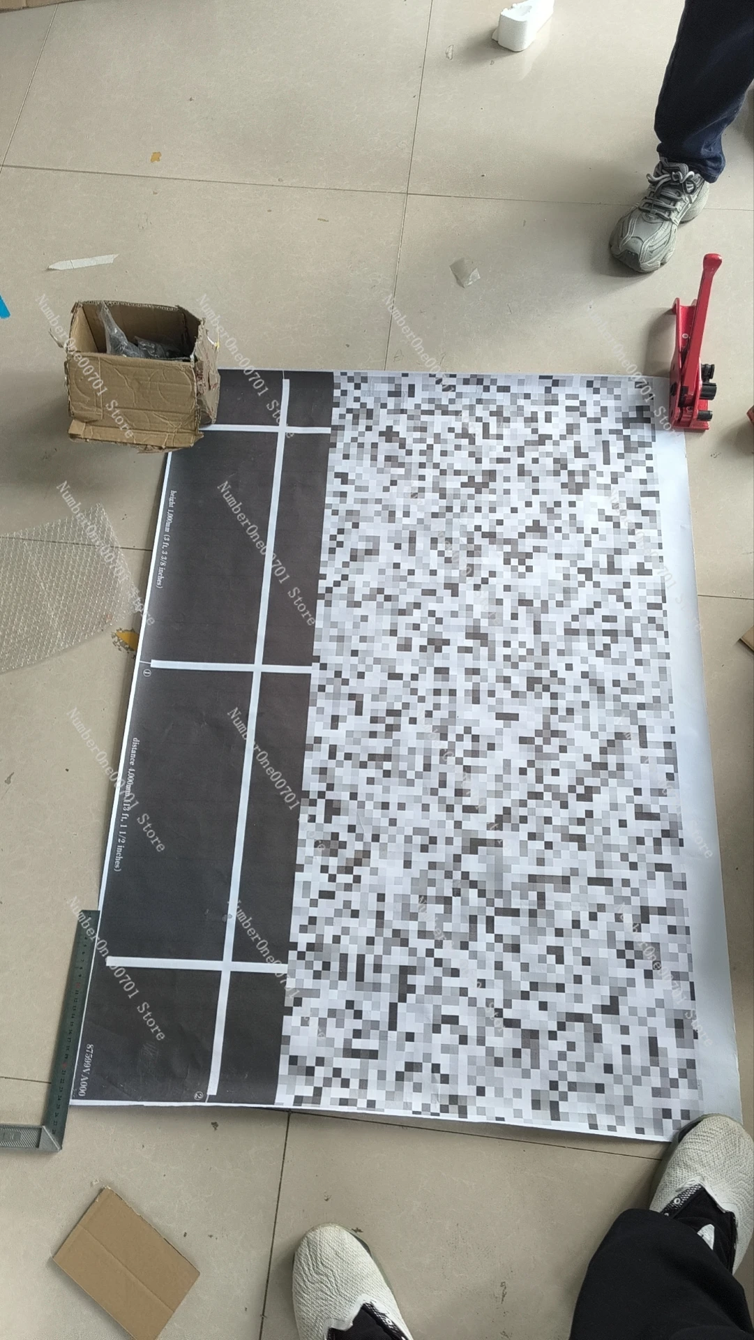 Arrangement Proactive Calibration Arrangement Target