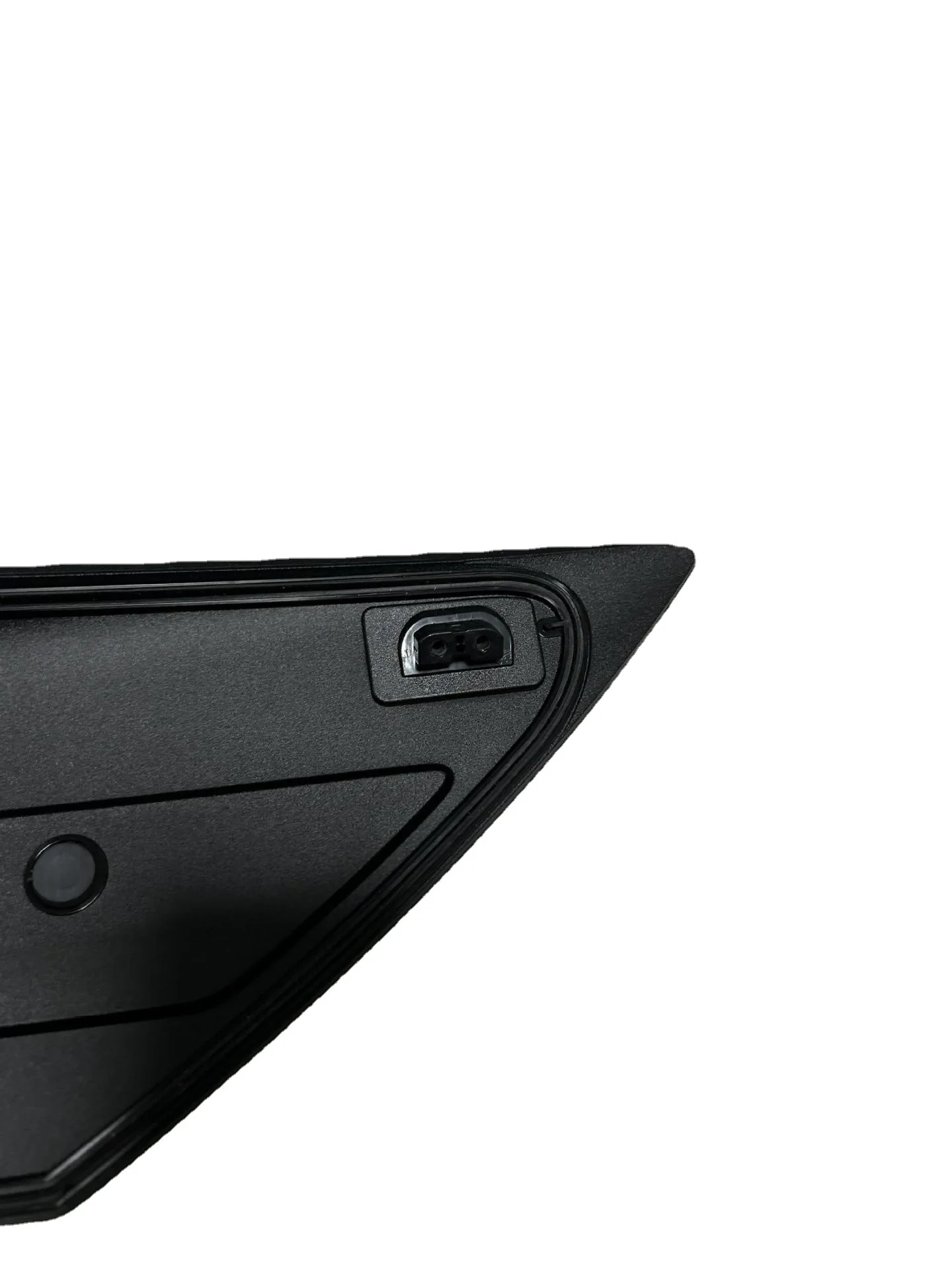 1518783-00 Suitable For Tesla Model 3/Y trunk left charging port cover single trim plate reflective cover view 5