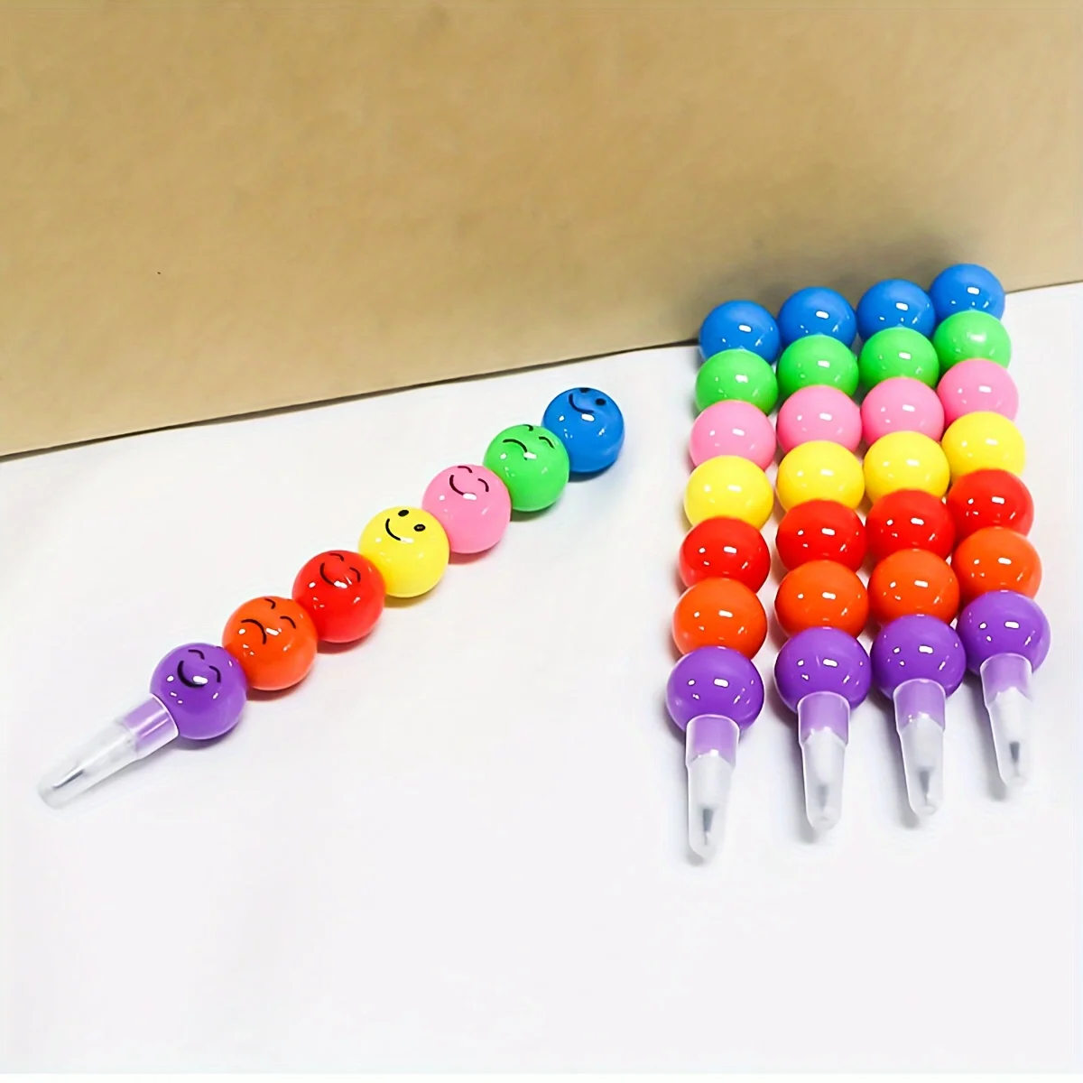 5 قطع الإبداعية السكر القرع تلوين لطيف التعبيرات حبة قلم رصاص طالب القرطاسية خربش فرشاة