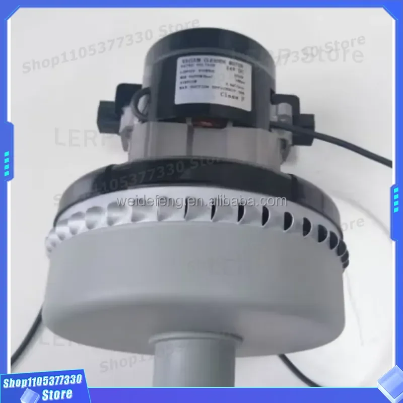 500W Electric Vacuum Cleaner Motor High Suction Low Noise Copper Wire Household Appliance Replacement Part Strong Power