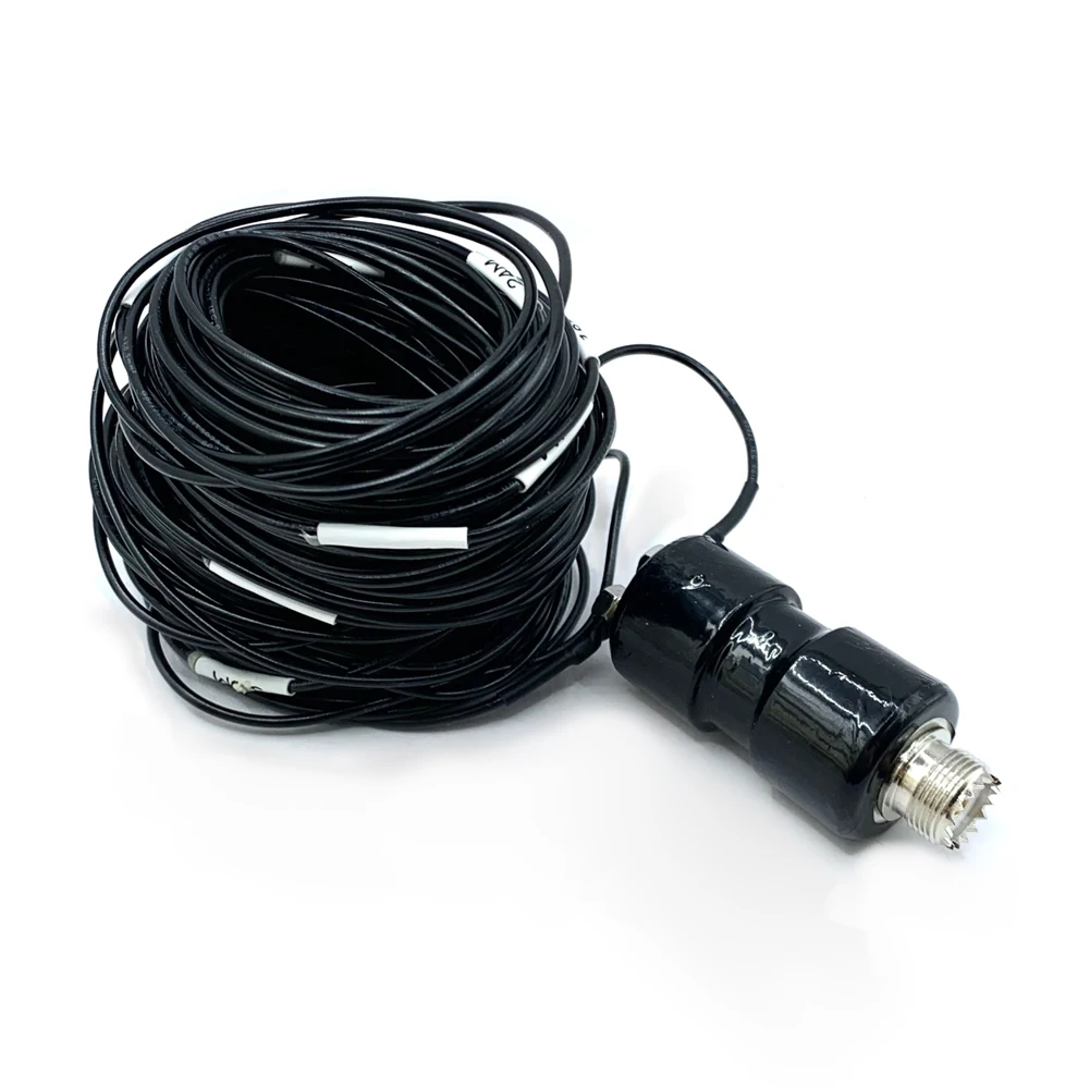 

5-50MHz HF Horizontal Dipole Antenna Portable Ham Radio Shortwave Antenna Pocket HF Antenna for Emergency Communication