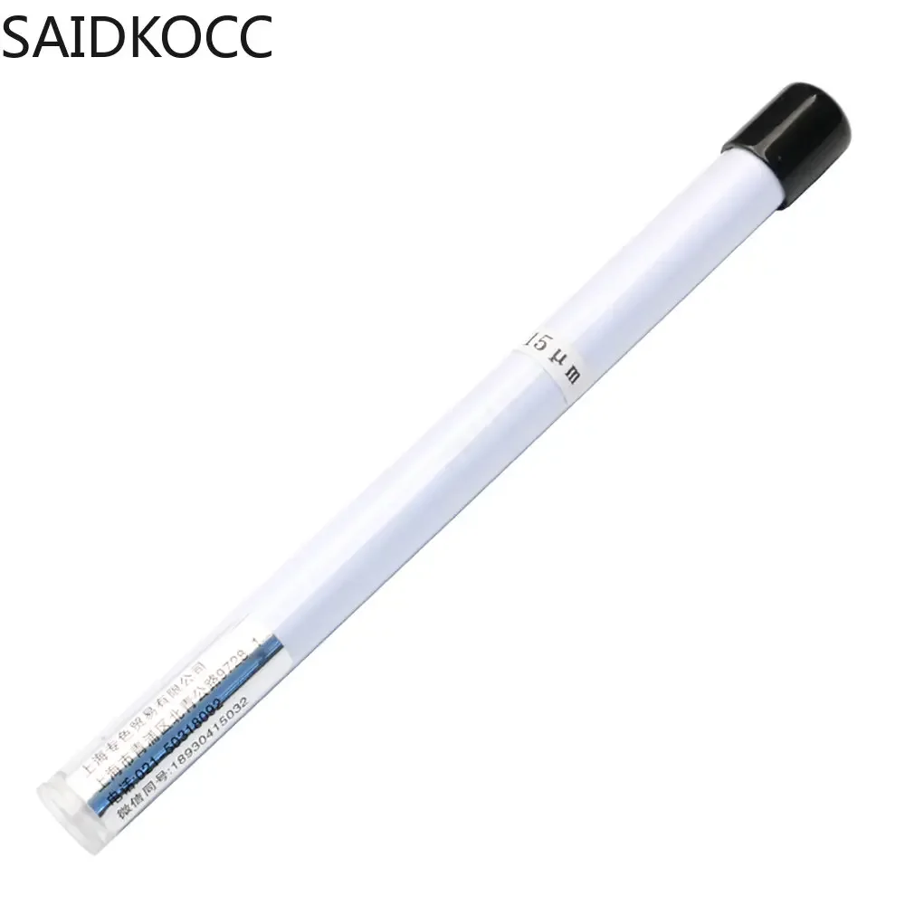 SAIDKOCC 240MM Wet Film Applicator Wire Bar Coater Printing Ink Paint Scraper Coating Rod Color Display Bar With Handle