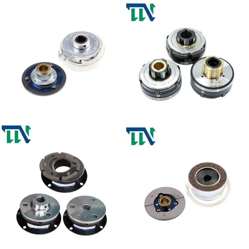 DDL10 Single Disc Electromagnetic Clutch 24v Mini Electromagnetic Clutch