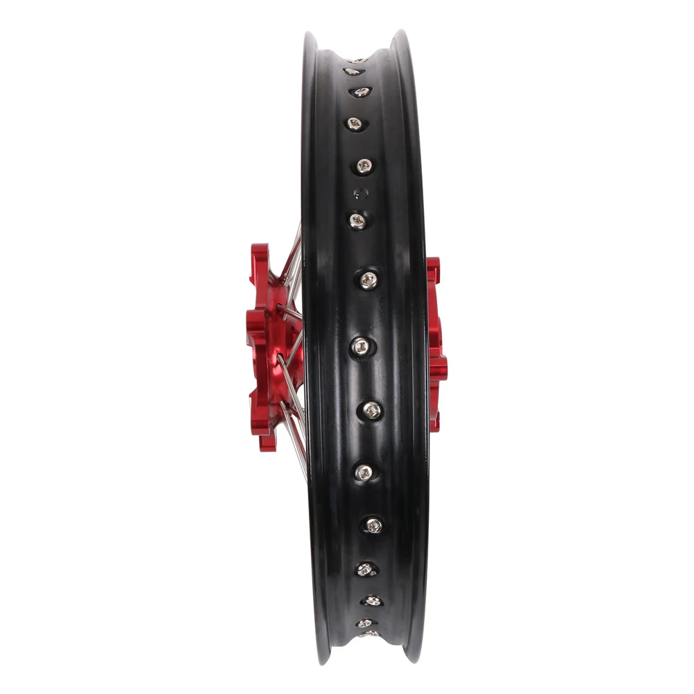 High Quality CNC Rear Wheel Set OEM Customized High-performance Motorcycle Off-road Vehicle  for XR250R/CRF230L/XR250 BAJA - view 5