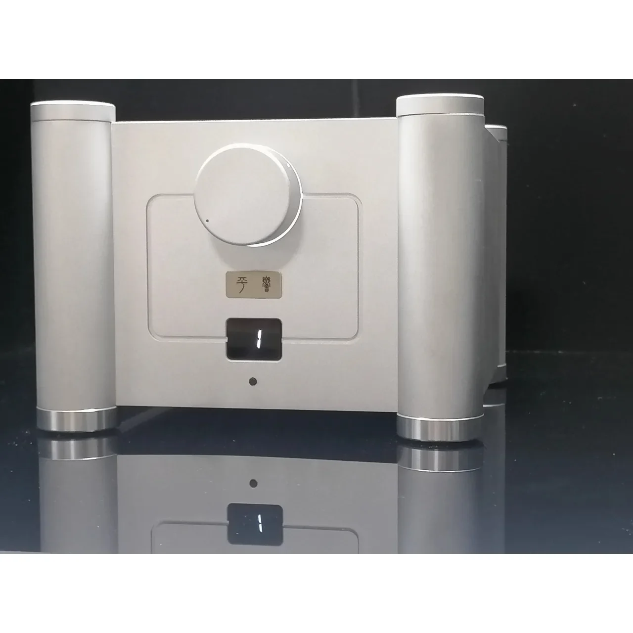 Flat sound home fever high fidelity bluetooth USB tube plus transistor HIFI amplifier audio