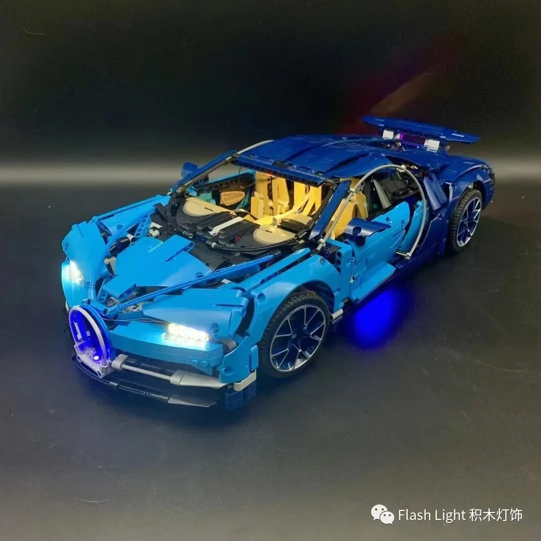 3599Pcs Bugattied Chirons Compatible 42083 Super Sports Racing Car Building Blocks Set Toys For Children Gift Bricks