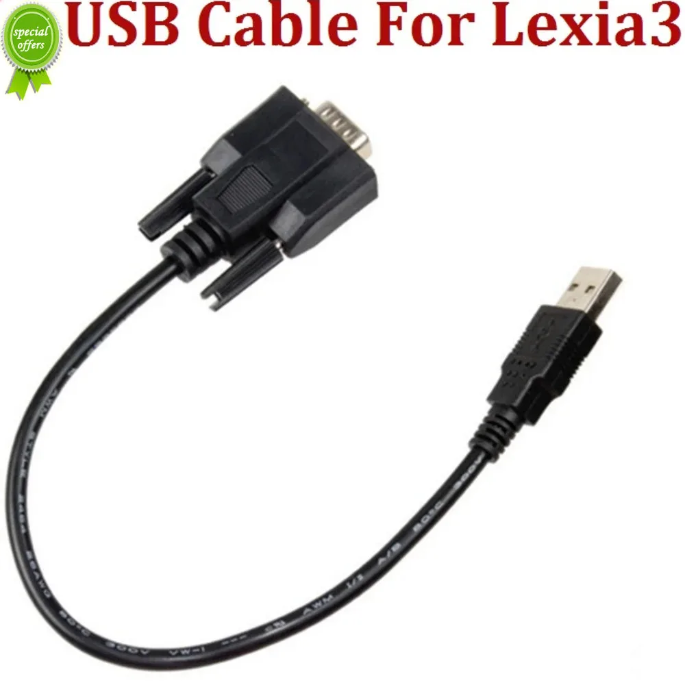 

USB Diagnostic Cable For Lexia3 PP2000 Diagnostic Cable Short For Lexia 3 Diagnostic For Citroen For Peugeot USB Connector Cable