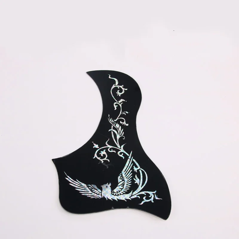 Hot 1Pc Top Quality Self-adhesive Pick Guard Sticker Professional Folk Acoustic Guitar Pickguard  Acoustic Guitar Accessories