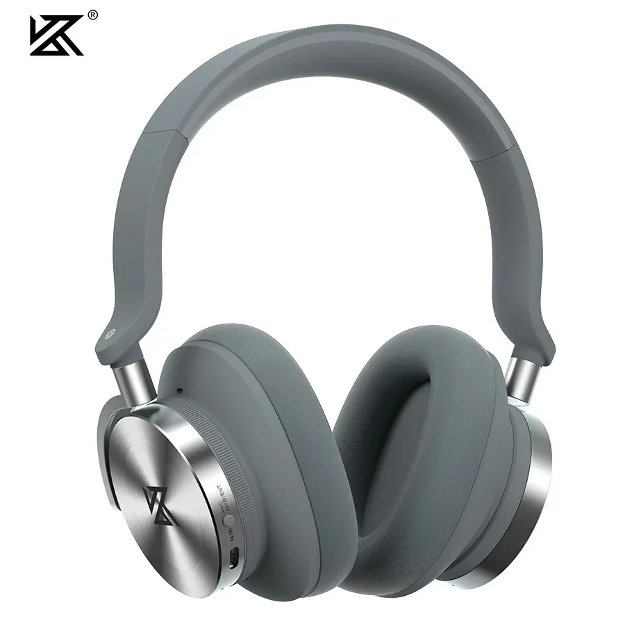 KZ T10S ANC Double-Fed Active Noise Cancellation Earphone Wireless Headphones Bluetooth-Compatible 5.0 Headset With MIC Music