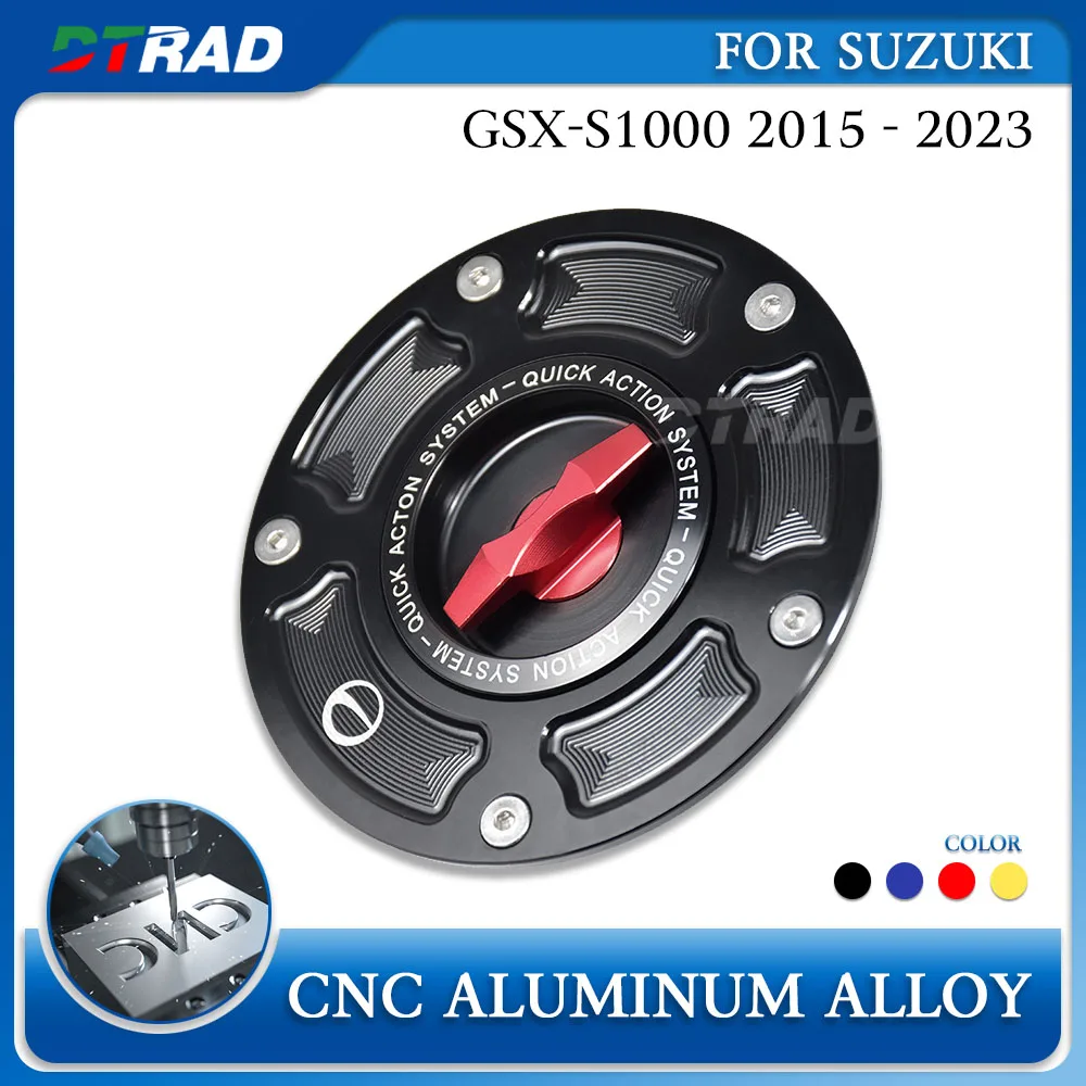 

Быстросъемная крышка гоночного топливного бака без ключа для SUZUKI GSX-S1000 2015-2023 GSX S1000 GSXS 1000 GSXS1000 GSX-S1000, аксессуары