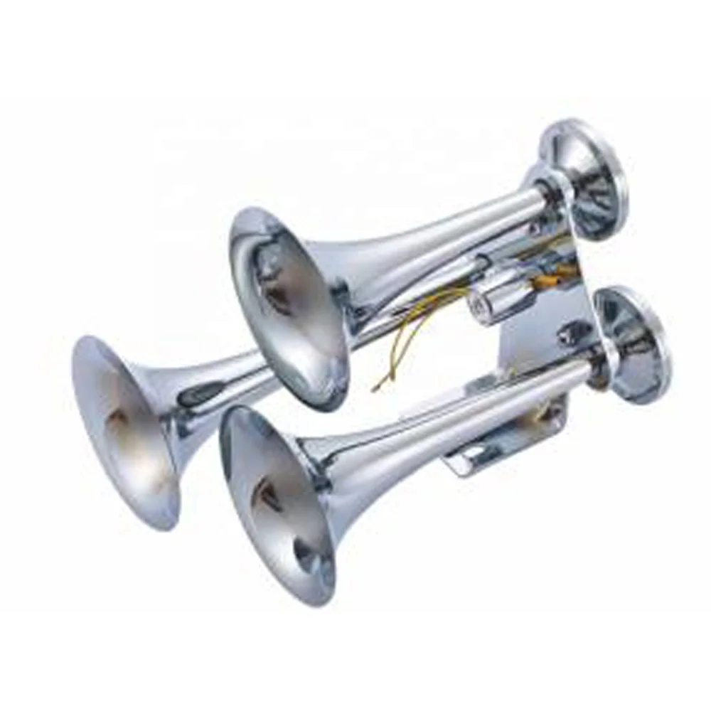 

LD-305-1 3-ходовой электронный воздушный звуковой сигнал для грузовика/лодки 12 В/24 В грузовик высокого давления на продажу