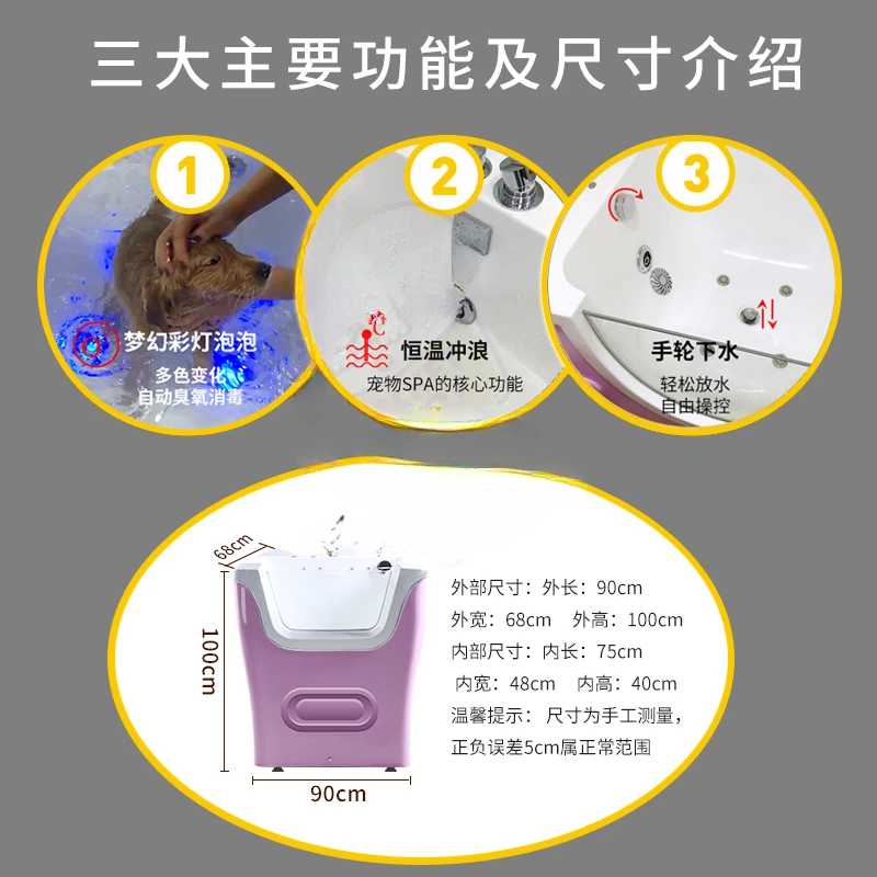 Домашние спа-ванны, ванны