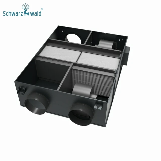 

Eco Smart Малые блоки подачи воздуха с воздушным потоком Система вентиляции с восстановлением тепла