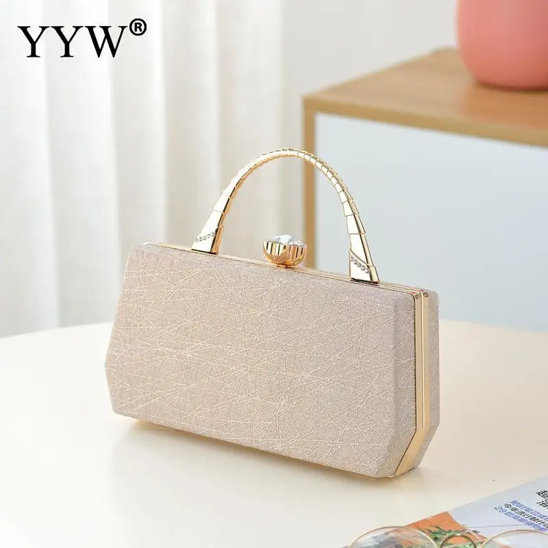Luxury Shiny Evening Clutch Bags Women Fashion Wedding Party Dinner Handbag Gorgeous Elegant Crossbody Purse Wallet High Quality