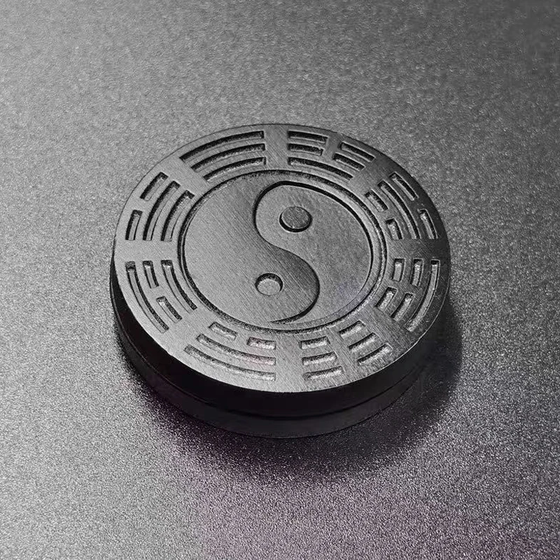 Tai Chi EDC Haptic Coin Slider Clicker Fidget Stress Relief Anxiety Toys Kids Adults Cool Stuff Gadgets Jueguetes Ansiedad