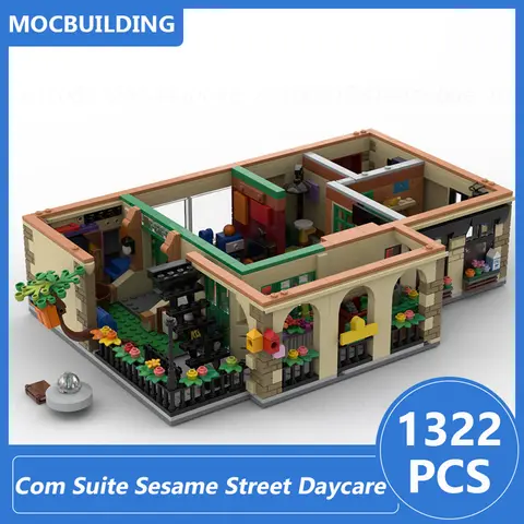 Vänner & Big Bang Lägenhet & Central Perk Modulbyggnader Arkitekturmodell Moc Blocks Gör-det-själv Montera Klossar Julklappar Leksaker 8 best sales Lego Central Perk - №3