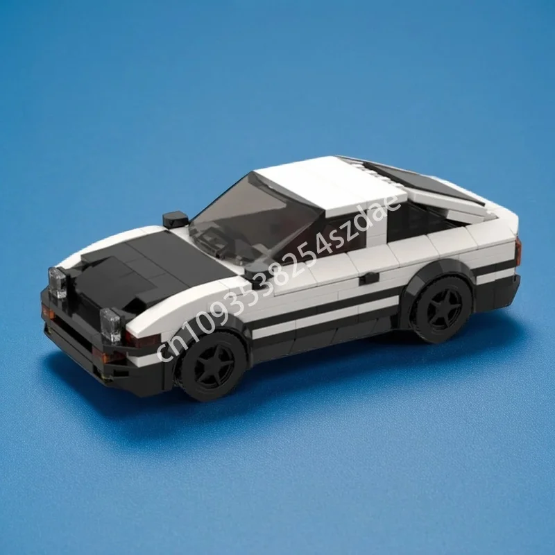 

316 шт. MOC Toyota Sprinter Trueno City Champions Модель Строительные блоки Архитектурная игрушка DIY Рождественский подарок Креативный кирпич для детей
