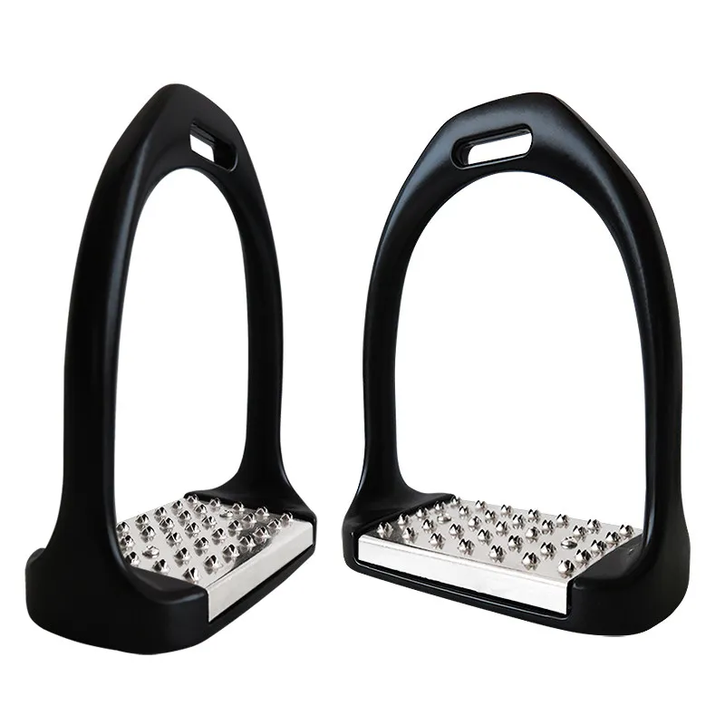 colored-aluminum-alloy-stirrups-with-stainless-steel-anti-slip-pedals-high-bearing-capacity-over-300-kg-for-equestrian-use