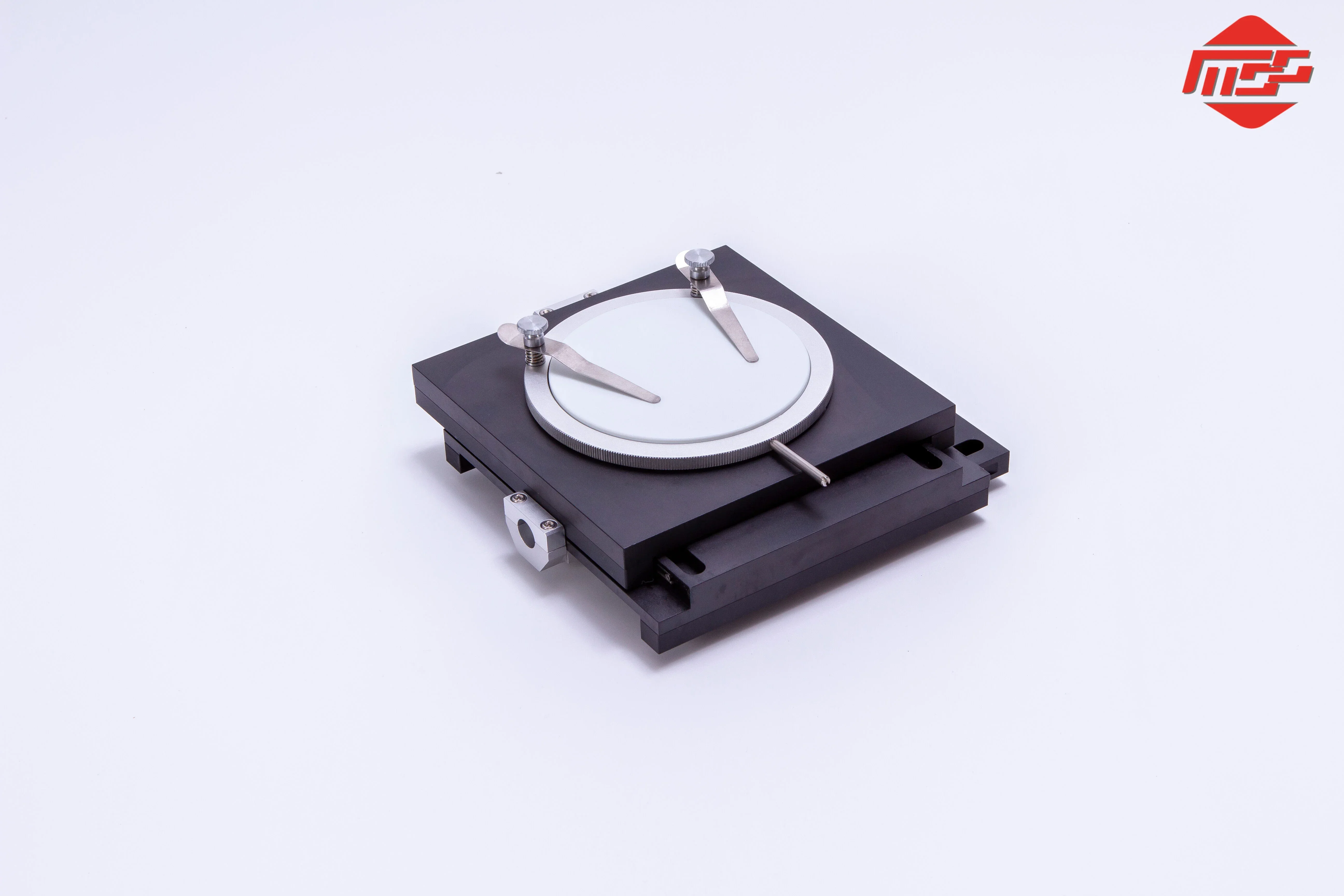 2025Metal XY mobile platform for video microscope 150x150mm Amount of movement 25x25mm XY Mechanical Stage of Microscope