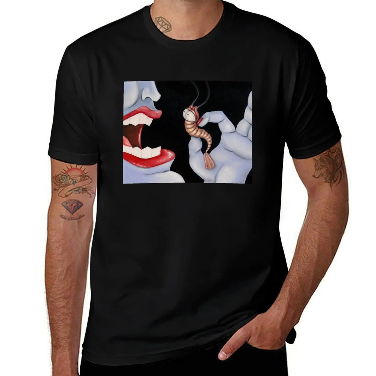Poor Unfortunate Soul T-Shirt Halloween Casual T-Shirt
