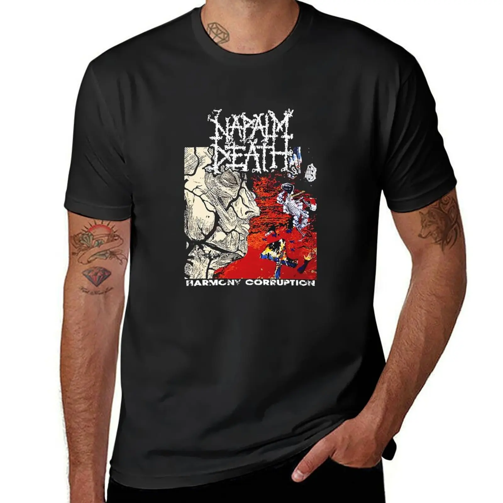 

Napalm Death T-Shirt blanks customs sublime funny t shirts for men