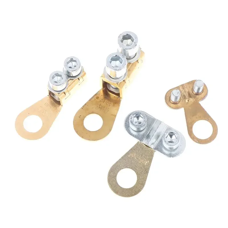 1 قطعة مشبك بطارية السيارة محطات بطارية السيارة سلك سميك كومة النحاس النقي رئيس محطة تشاك استبدال #3