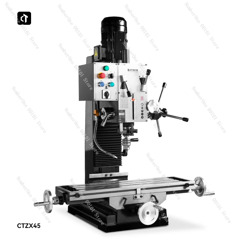 

CTZX45 drilling and milling machine, desktop milling machine; industrial milling machine' vertical drilling