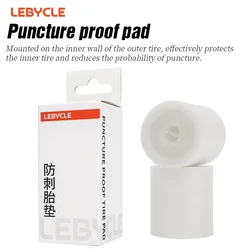 LEBYCLE Bicycle Tire Liner Bike Puncture Proof Belt Protection Pads Bike Anti-Puncture Tyre Protector Tape For 26
