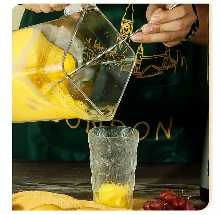 Popular Best Selling 1.8L 1800W Heavy Duty Commercial Mixer Smoothie Strong Juicer Food Processor Quiet Blender