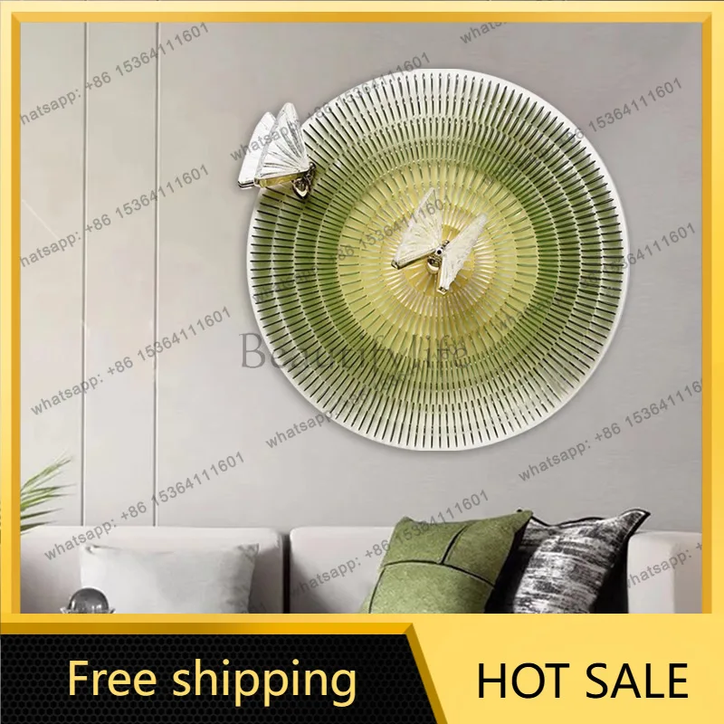LJY Light Luxury Simple Acrylic Living Room Decorative Painting Entryway Atmosphere