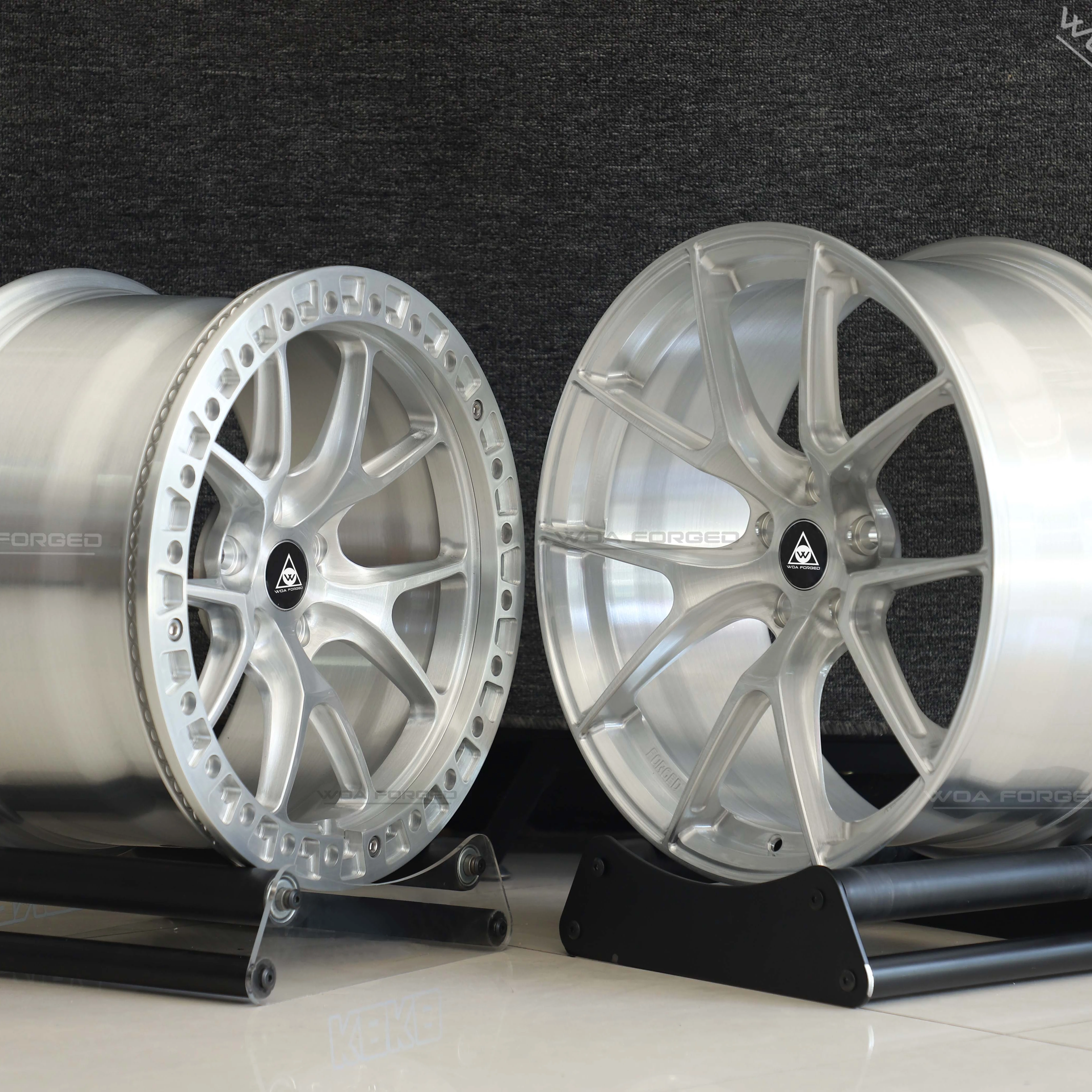 

Forged Racing Rim 5x112 5x120 5x114.3 Beadlock Aluminum Wheel 15x10 17x10 18x11 for BMW M3 G80 G81 M4 G82 G83 Huracan Gtr Nissan