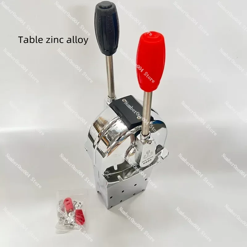 Imported stainless steel throttle head accessories with Japanese-style benchtop American throttle head  Marine manipulator