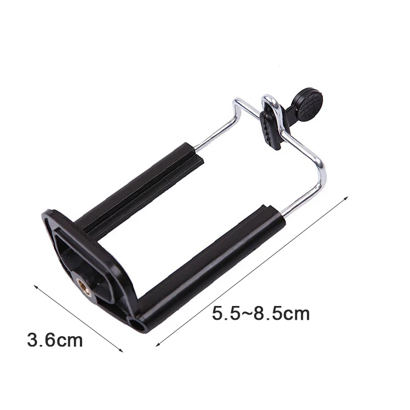 Mobile Phone Holder Tripod Universal Phone Clip Bracket Holder Tripod Stand Mobile Phone Clip Live Broadcast Bracket