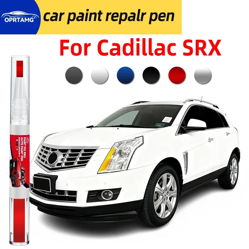 Caneta para retoque de pintura de carro, para cadillac srx, reparo de arranhões na pintura, acessórios para reparo de carroceria, ferramentas de pintu