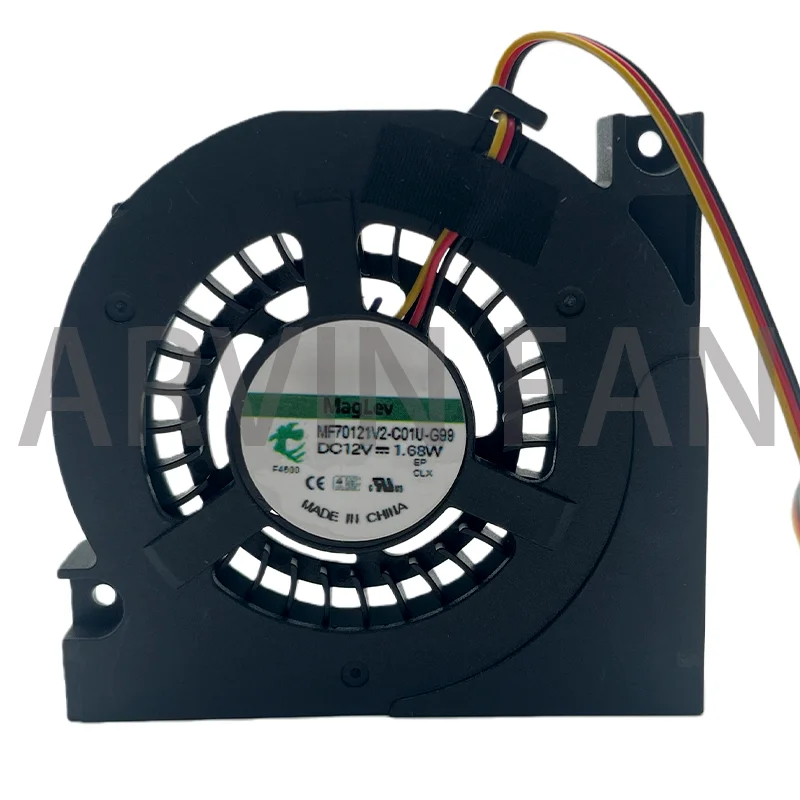 Originele MF70121V2-C01U-G99 12V 1.68W Notebook Computer Alles-In-Een Machine Zijblaas Turbine Koelventilator