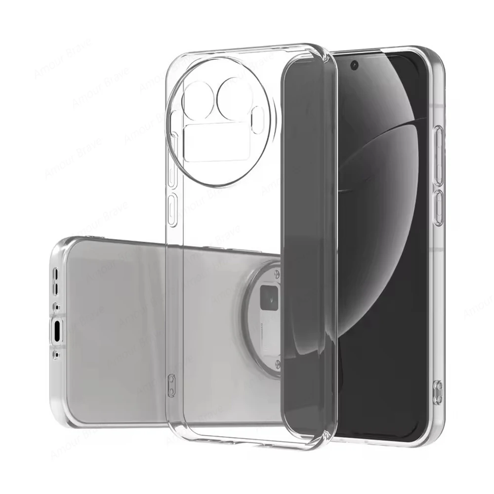 Transparente TPU-Handyhülle für Realme GT 8 7 5 2 Pro 5G Rückseitiger Schutz für Realme Neo 5 SE 3T 3 2T 2 C75 C67 C55 C53 Capa