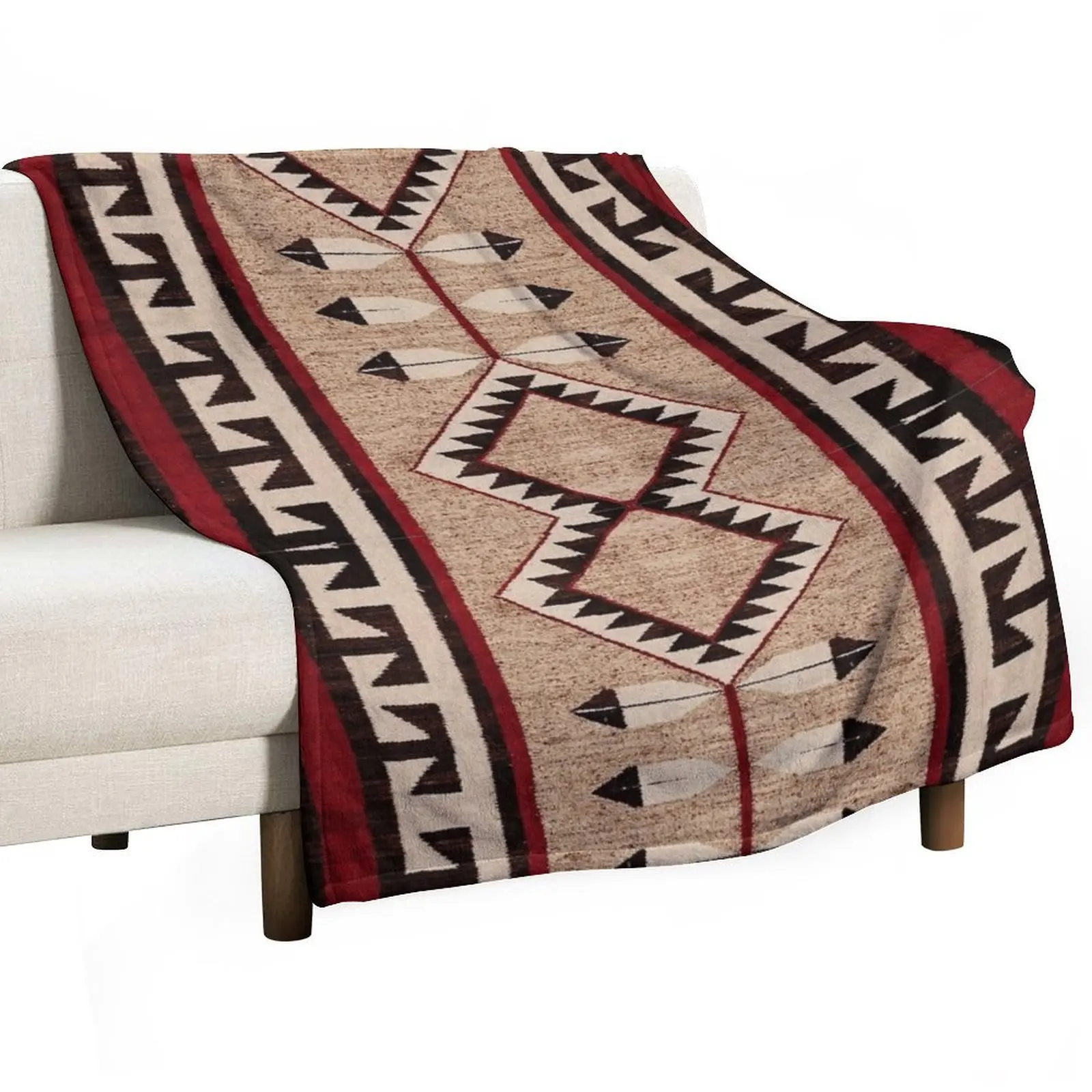 

The Eternal Navajo Pattern Throw Blanket bed plaid sofa bed Blankets
