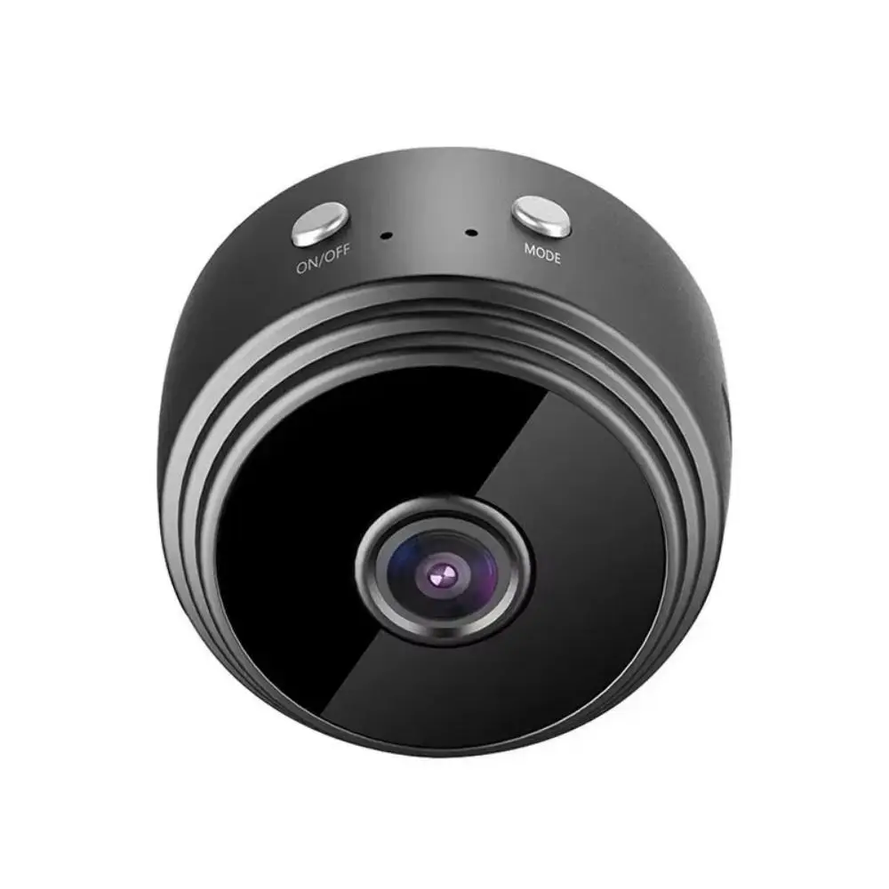 Micro Video Recorder Mini Camera Motion Detection Wireless Design Two-Way Talk Camera Alarm System Night Vision Wireless Camera
