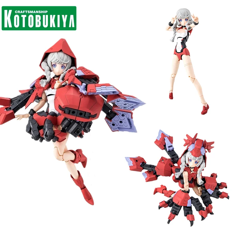 

Original MEGAMI DEVICE17 CHAOS PRETTY LITTLE RED Anime Action Figure Assembly Model Toys Collectible Model Gifts for Children