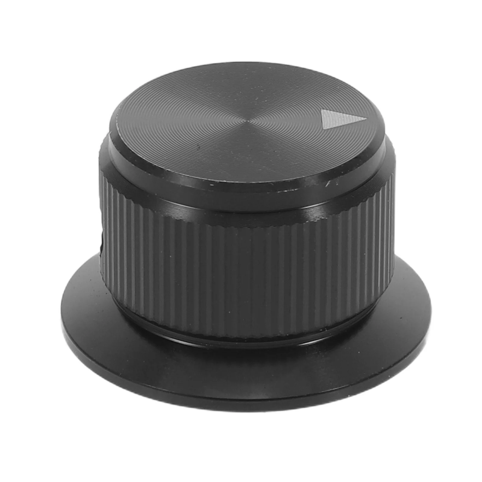 

Aluminium Guitar Knobs Aluminum Control Bass Volume Potentiometer Black Electric