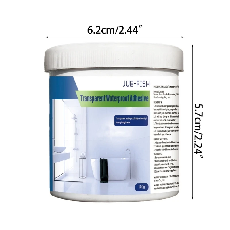 Versatile Waterstopper Glues Invisible Grout Sealer for Balconies, and Bathrooms